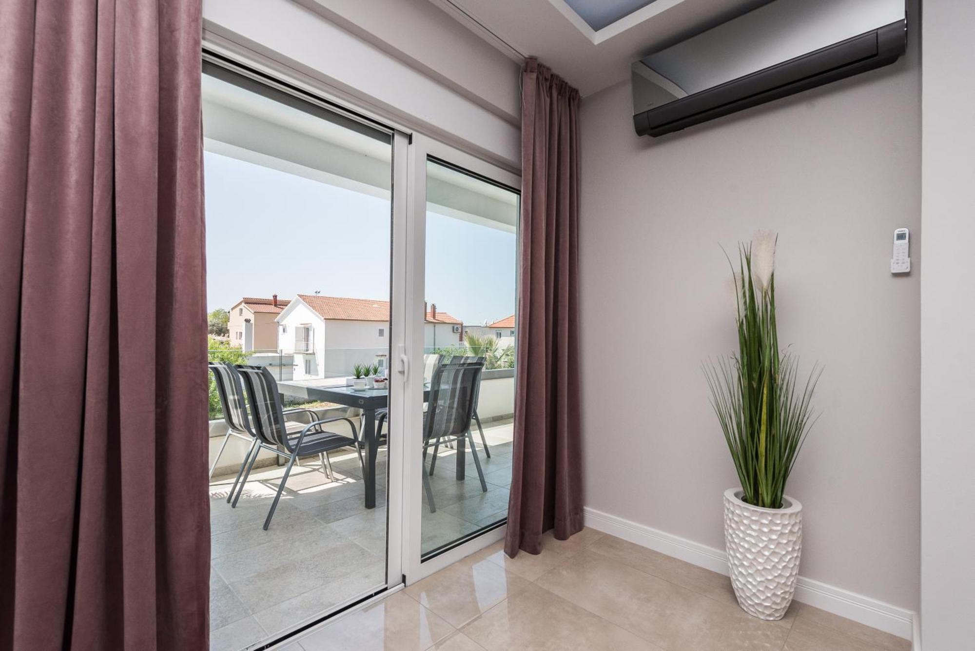 Luxury Apartments Marija Sukošan Værelse billede